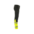 Hose für Kinder, ULTIMATE STRETCH / Gr.  104, Schwarz/Hi-vis Gelb Produktbild Additional View 3 S