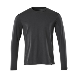T-Shirt, Langarm, Modern Fit, ProWash®  / Gr. 3XLONE, Schwarzblau Produktbild