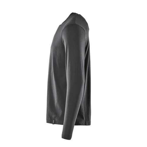 T-Shirt, Langarm, Modern Fit, ProWash®  / Gr. M  ONE, Schwarzblau Produktbild Additional View 1 L