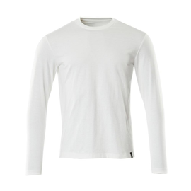 T-Shirt, Langarm, Modern Fit, ProWash®  / Gr. L  ONE, Weiß Produktbild