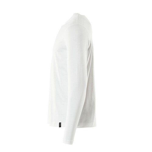 T-Shirt, Langarm, Modern Fit, ProWash®  / Gr. M  ONE, Weiß Produktbild Additional View 1 L