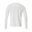T-Shirt, Langarm, Modern Fit, ProWash®  / Gr. M  ONE, Weiß Produktbild Additional View 2 S