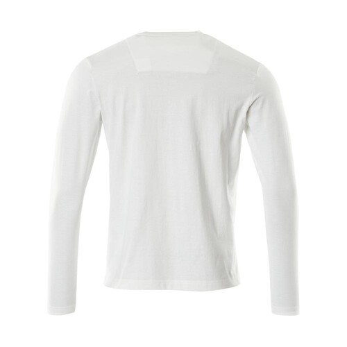 T-Shirt, Langarm, Modern Fit, ProWash®  / Gr. M  ONE, Weiß Produktbild Additional View 2 L