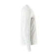 T-Shirt, Langarm, Modern Fit, ProWash®  / Gr. M  ONE, Weiß Produktbild Additional View 3 S