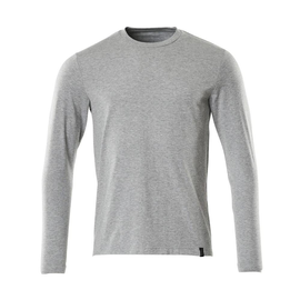T-Shirt, Langarm, Modern Fit, ProWash®  / Gr. 2XLONE, Grau-meliert Produktbild