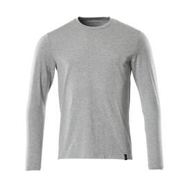 T-Shirt, Langarm, Modern Fit, ProWash®  / Gr. M  ONE, Grau-meliert Produktbild