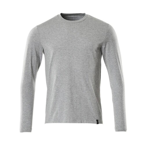 T-Shirt, Langarm, Modern Fit, ProWash®  / Gr. M  ONE, Grau-meliert Produktbild