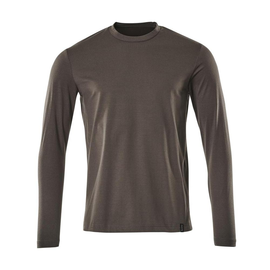 T-Shirt, Langarm, Modern Fit, ProWash®  / Gr. M  ONE, Dunkelanthrazit Produktbild