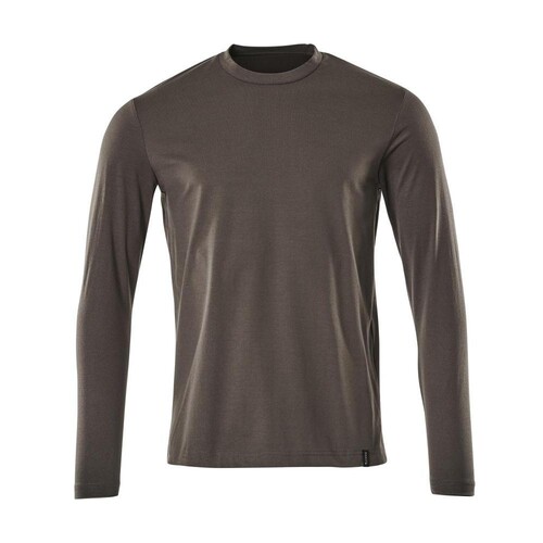 T-Shirt, Langarm, Modern Fit, ProWash®  / Gr. XL ONE, Dunkelanthrazit Produktbild