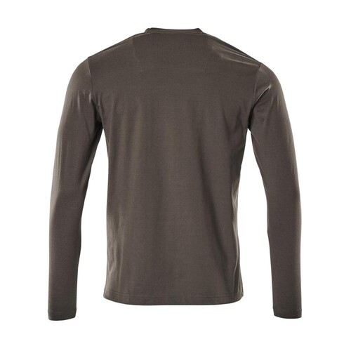 T-Shirt, Langarm, Modern Fit, ProWash®  / Gr. XL ONE, Dunkelanthrazit Produktbild Additional View 2 L