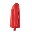 T-Shirt, Langarm, Modern Fit, ProWash®  / Gr. 5XLONE, Verkehrsrot Produktbild Additional View 1 S