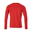 T-Shirt, Langarm, Modern Fit, ProWash®  / Gr. XS ONE, Verkehrsrot Produktbild Additional View 2 S