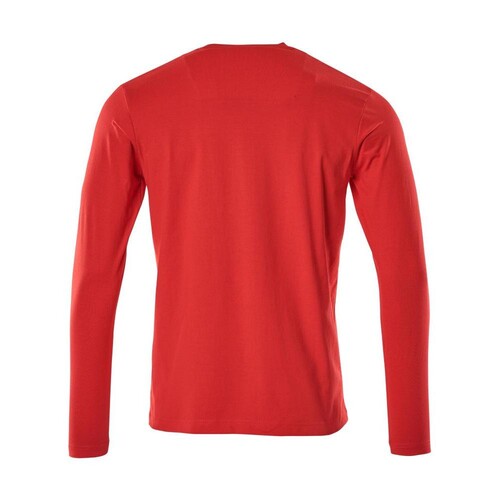 T-Shirt, Langarm, Modern Fit, ProWash®  / Gr. XS ONE, Verkehrsrot Produktbild Additional View 2 L