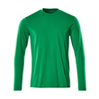 T-Shirt, Langarm, Modern Fit, ProWash®  / Gr. 4XLONE, Grasgrün Produktbild