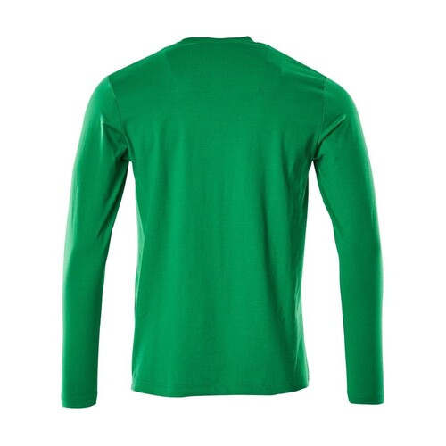 T-Shirt, Langarm, Modern Fit, ProWash®  / Gr. 6XLONE, Grasgrün Produktbild Additional View 1 L