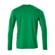 T-Shirt, Langarm, Modern Fit, ProWash®  / Gr. S  ONE, Grasgrün Produktbild Additional View 1 S