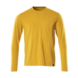 T-Shirt, Langarm, Modern Fit, ProWash®  / Gr. 2XLONE, Currygelb Produktbild