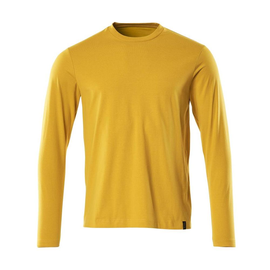 T-Shirt, Langarm, Modern Fit, ProWash®  / Gr. 6XLONE, Currygelb Produktbild