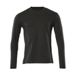 T-Shirt, Langarm, Modern Fit, ProWash®  / Gr. 4XLONE, Vollschwarz Produktbild