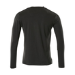T-Shirt, Langarm, Modern Fit, ProWash®  / Gr. M  ONE, Vollschwarz Produktbild Additional View 2 S