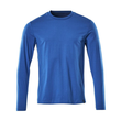T-Shirt, Langarm, Modern Fit, ProWash®  / Gr. 4XLONE, Azurblau Produktbild