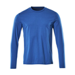 T-Shirt, Langarm, Modern Fit, ProWash®  / Gr. L  ONE, Azurblau Produktbild