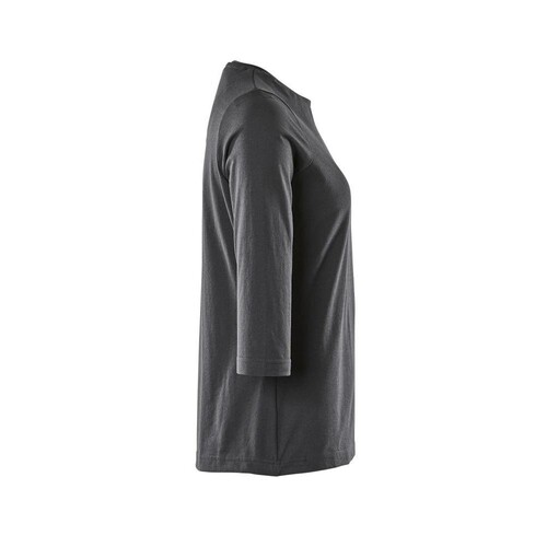 T-Shirt mit Y Arm, Damen, ProWash® /  Gr. 2XLONE, Schwarzblau Produktbild Additional View 3 L