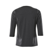 T-Shirt mit ¾ Arm, Damen, ProWash® /  Gr. XS ONE, Schwarzblau Produktbild Additional View 2 S