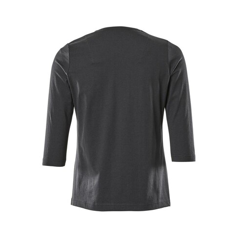T-Shirt mit ¾ Arm, Damen, ProWash® /  Gr. XS ONE, Schwarzblau Produktbild Additional View 2 L