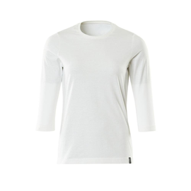 T-Shirt mit ¾ Arm, Damen, ProWash® /  Gr. 3XLONE, Weiß Produktbild