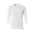 T-Shirt mit Y Arm, Damen, ProWash® /  Gr. 4XLONE, Weiß Produktbild