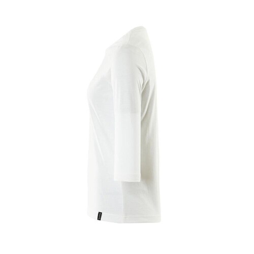 T-Shirt mit Y Arm, Damen, ProWash® /  Gr. 6XLONE, Weiß Produktbild Additional View 1 L