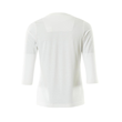 T-Shirt mit Y Arm, Damen, ProWash® /  Gr. 6XLONE, Weiß Produktbild Additional View 2 S
