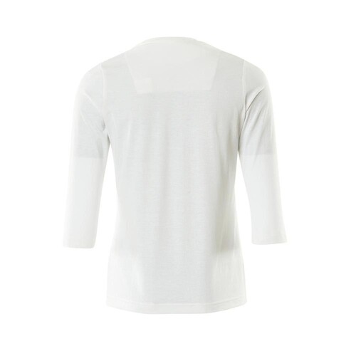 T-Shirt mit Y Arm, Damen, ProWash® /  Gr. 6XLONE, Weiß Produktbild Additional View 2 L