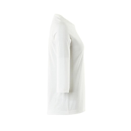 T-Shirt mit Y Arm, Damen, ProWash® /  Gr. 6XLONE, Weiß Produktbild Additional View 3 L