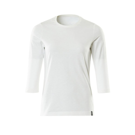 T-Shirt mit ¾ Arm, Damen, ProWash® /  Gr. XS ONE, Weiß Produktbild