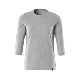 T-Shirt mit ¾ Arm, Damen, ProWash® /  Gr. 3XLONE, Grau-meliert Produktbild