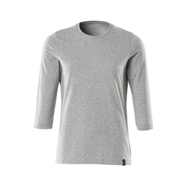 T-Shirt mit ¾ Arm, Damen, ProWash® /  Gr. XS ONE, Grau-meliert Produktbild