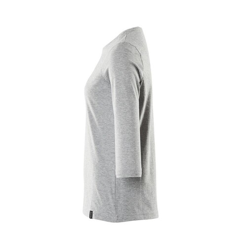 T-Shirt mit Y Arm, Damen, ProWash® /  Gr. XS ONE, Grau-meliert Produktbild Additional View 1 L
