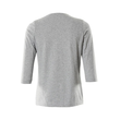 T-Shirt mit Y Arm, Damen, ProWash® /  Gr. XS ONE, Grau-meliert Produktbild Additional View 2 S