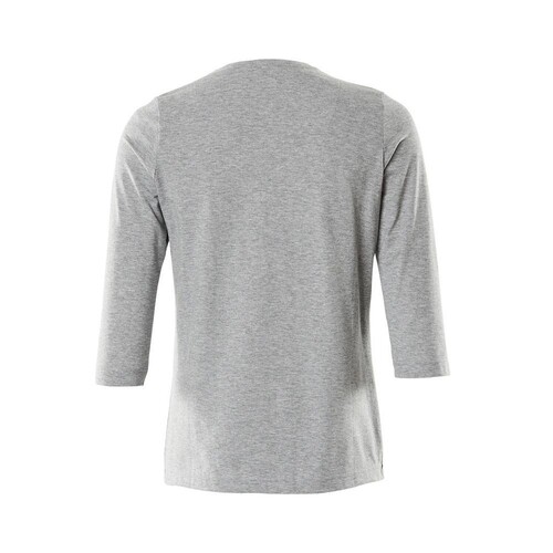 T-Shirt mit Y Arm, Damen, ProWash® /  Gr. XS ONE, Grau-meliert Produktbild Additional View 2 L