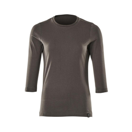 T-Shirt mit Y Arm, Damen, ProWash® /  Gr. XS ONE, Dunkelanthrazit Produktbild