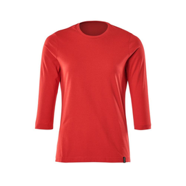 T-Shirt mit ¾ Arm, Damen, ProWash® /  Gr. 3XLONE, Verkehrsrot Produktbild