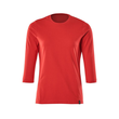 T-Shirt mit Y Arm, Damen, ProWash® /  Gr. 4XLONE, Verkehrsrot Produktbild
