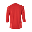 T-Shirt mit Y Arm, Damen, ProWash® /  Gr. L  ONE, Verkehrsrot Produktbild Additional View 2 S