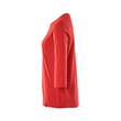 T-Shirt mit Y Arm, Damen, ProWash® /  Gr. XS ONE, Verkehrsrot Produktbild Additional View 1 S
