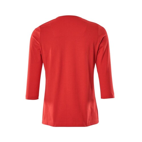 T-Shirt mit Y Arm, Damen, ProWash® /  Gr. XS ONE, Verkehrsrot Produktbild Additional View 2 L