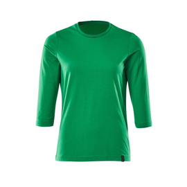T-Shirt mit Y Arm, Damen, ProWash® /  Gr. XL ONE, Grasgrün Produktbild