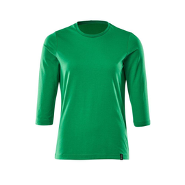 T-Shirt mit ¾ Arm, Damen, ProWash® /  Gr. XS ONE, Grasgrün Produktbild