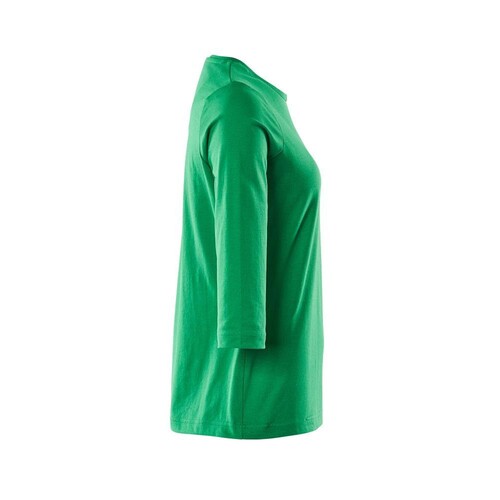 T-Shirt mit Y Arm, Damen, ProWash® /  Gr. XS ONE, Grasgrün Produktbild Additional View 3 L